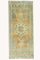 District Loom Vintage Turkish Mini Rug No. 771