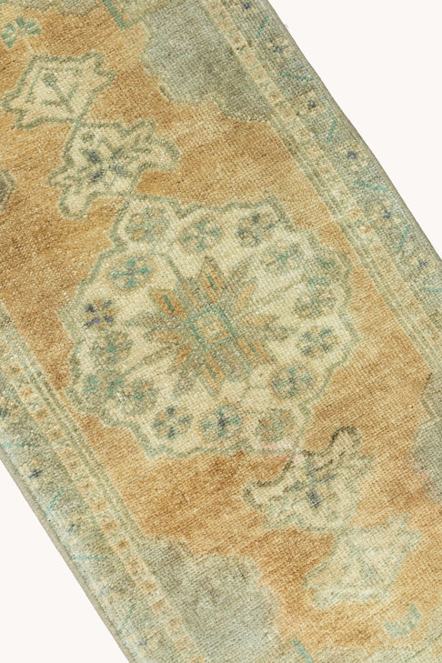 District Loom Vintage Turkish Mini Rug No. 771