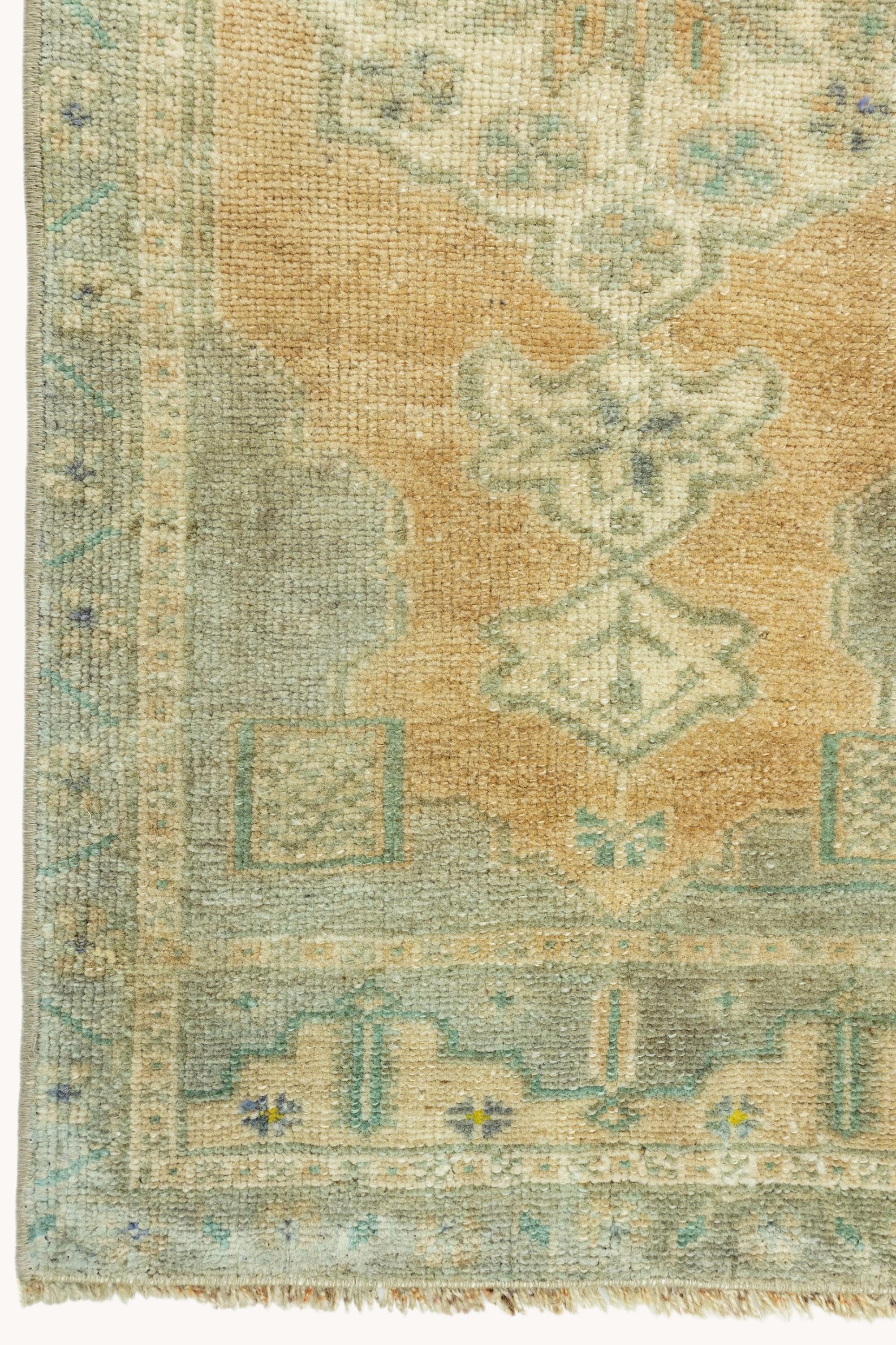 District Loom Vintage Turkish Mini Rug No. 771