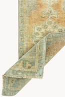 District Loom Vintage Turkish Mini Rug No. 771