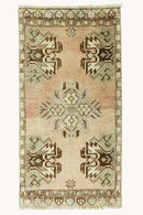District Loom Vintage Turkish Mini Rug No. 772