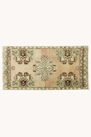 District Loom Vintage Turkish Mini Rug No. 772