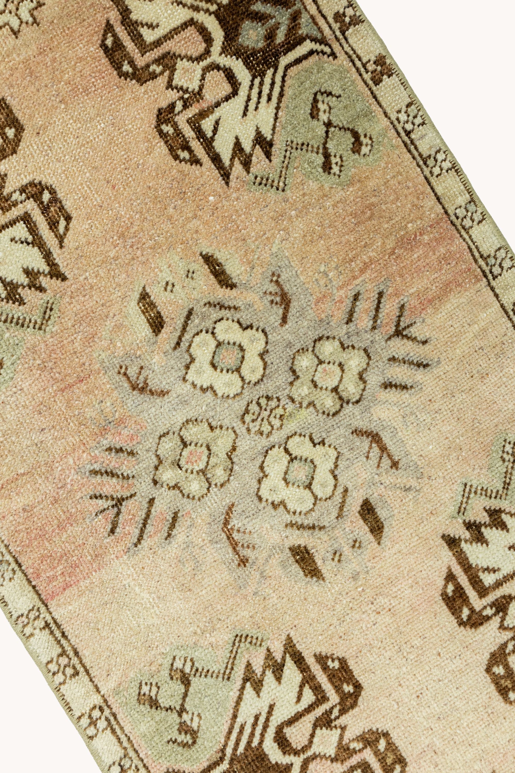 District Loom Vintage Turkish Mini Rug No. 772