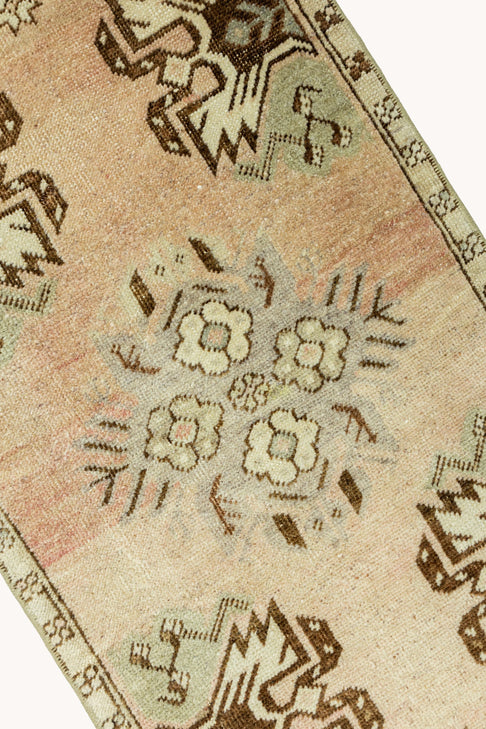 District Loom Vintage Turkish Mini Rug No. 772