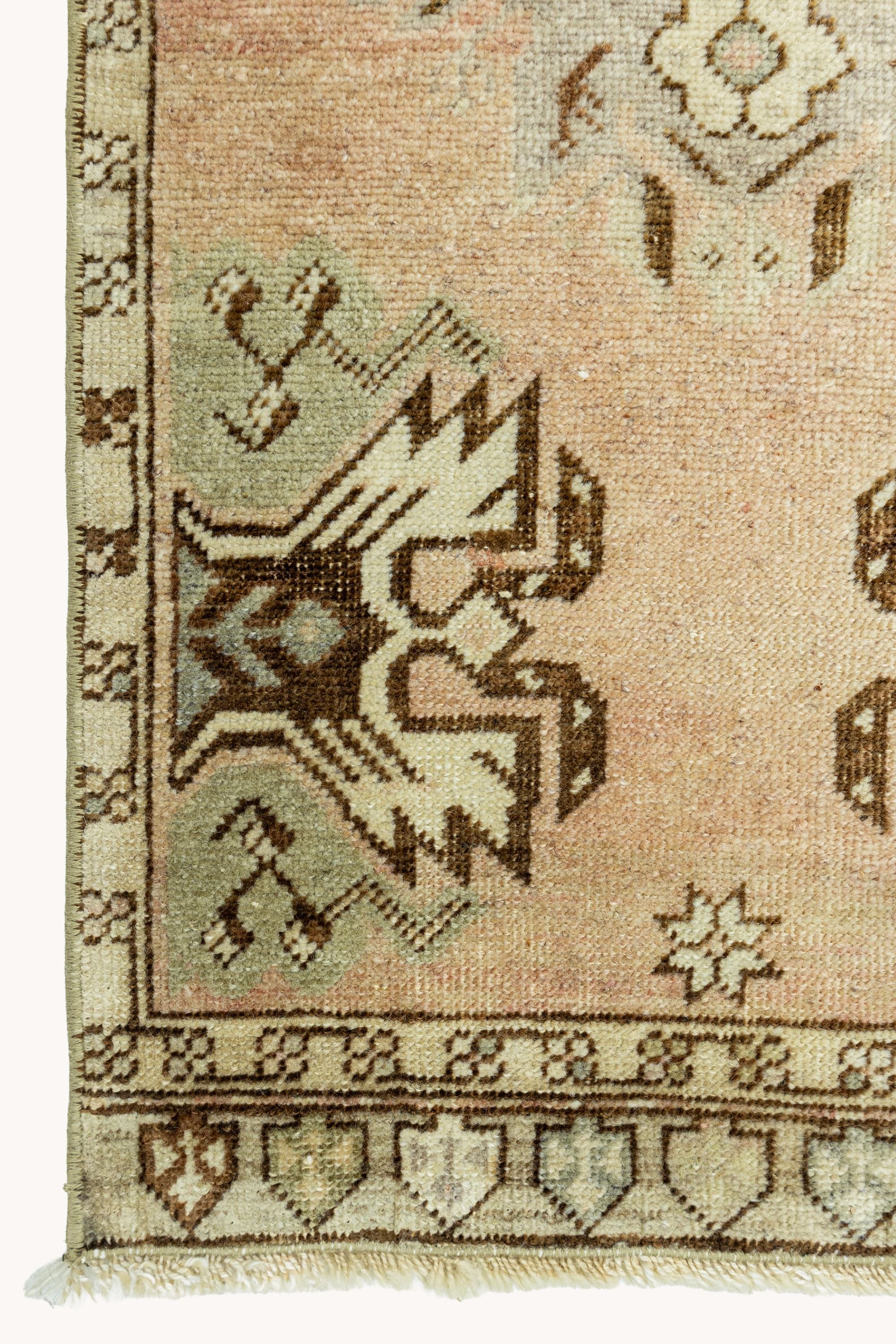 District Loom Vintage Turkish Mini Rug No. 772