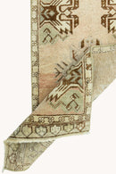 District Loom Vintage Turkish Mini Rug No. 772