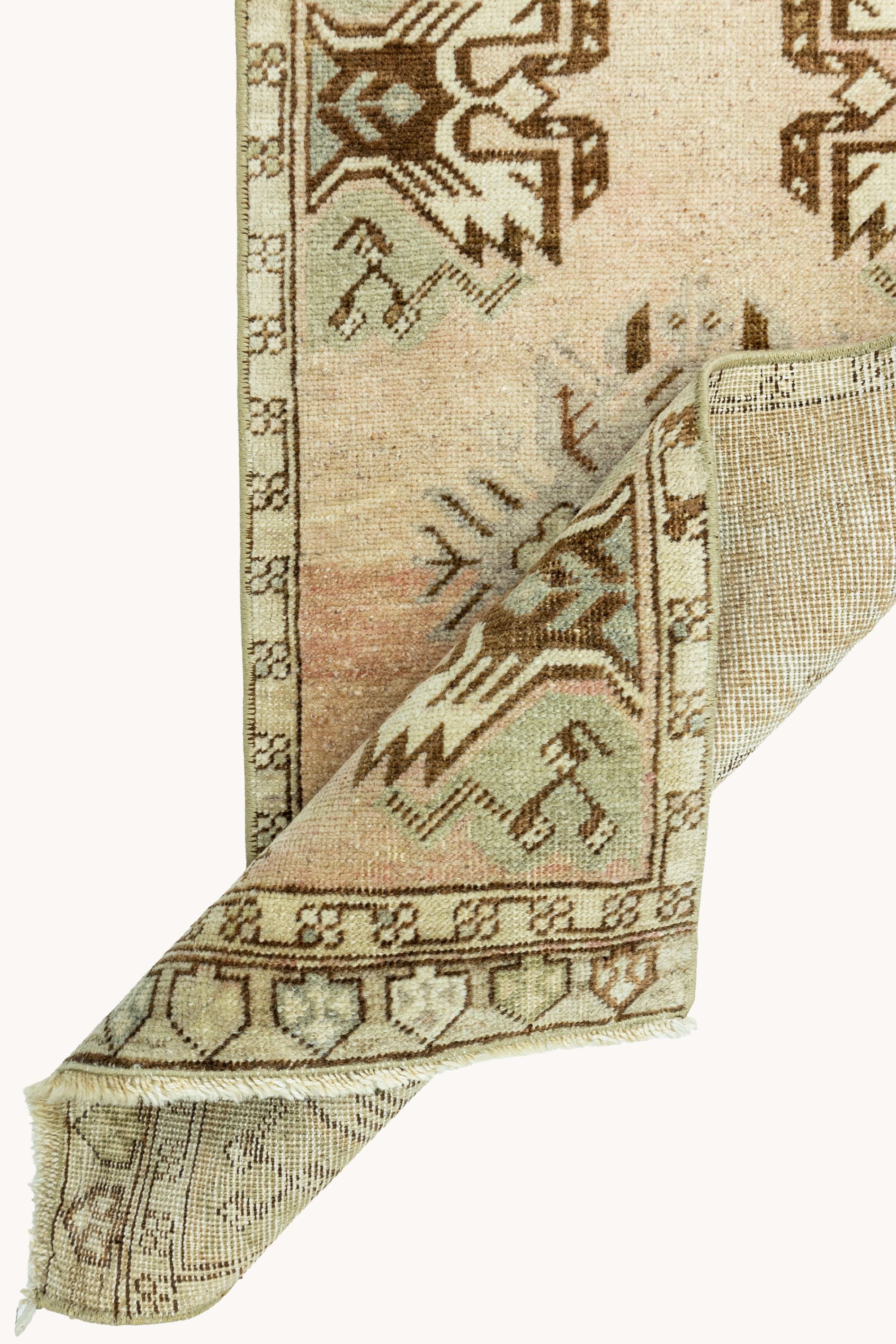 District Loom Vintage Turkish Mini Rug No. 772