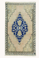 District Loom Vintage Turkish Mini Rug No. 773