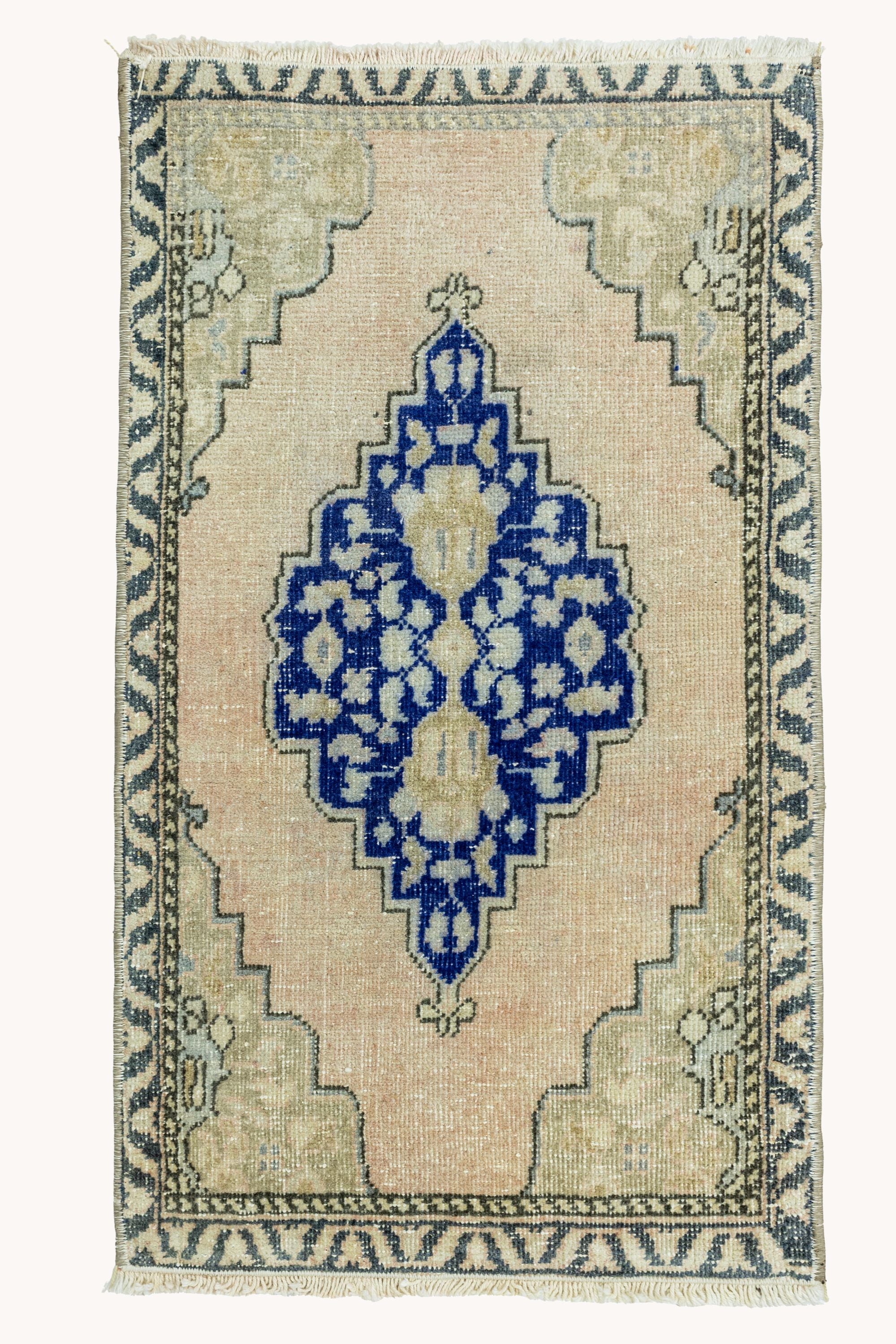 District Loom Vintage Turkish Mini Rug No. 773