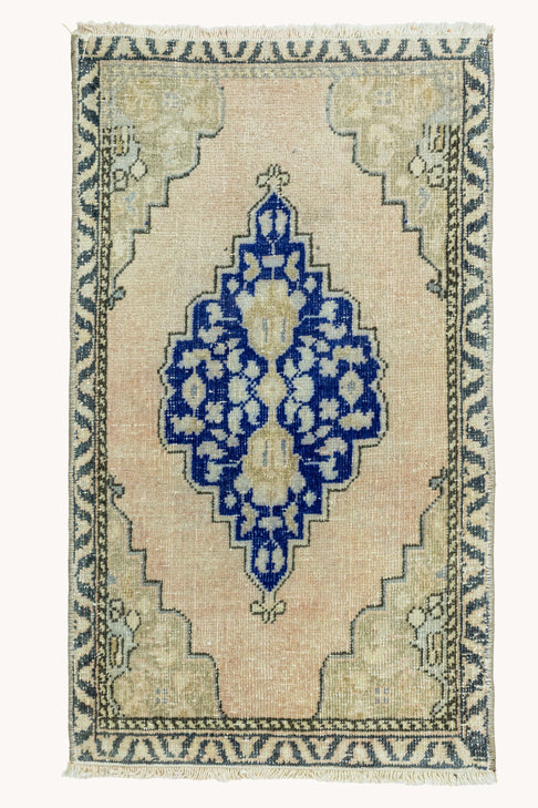 District Loom Vintage Turkish Mini Rug No. 773