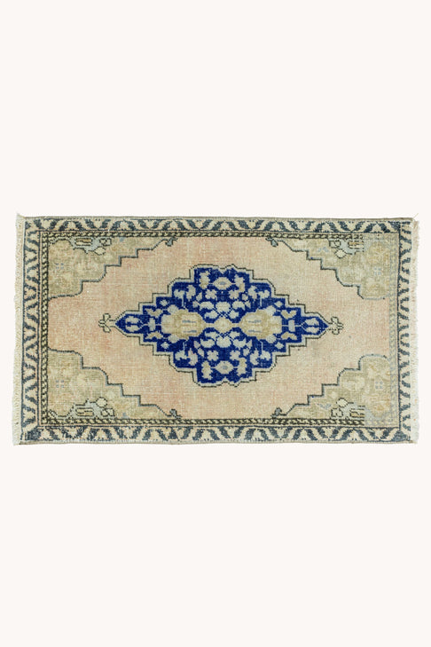 District Loom Vintage Turkish Mini Rug No. 773