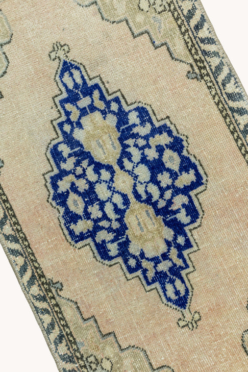 District Loom Vintage Turkish Mini Rug No. 773