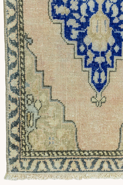 District Loom Vintage Turkish Mini Rug No. 773