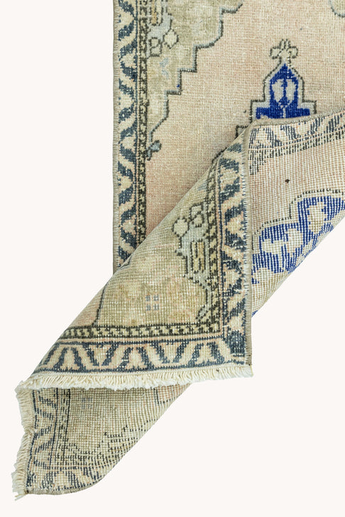 District Loom Vintage Turkish Mini Rug No. 773