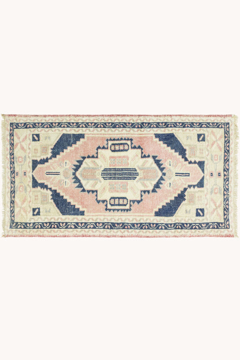 District Loom Vintage Turkish Mini Rug No. 774