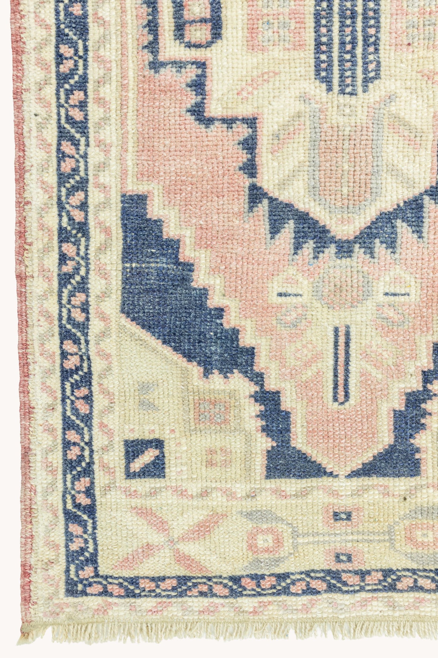 District Loom Vintage Turkish Mini Rug No. 774