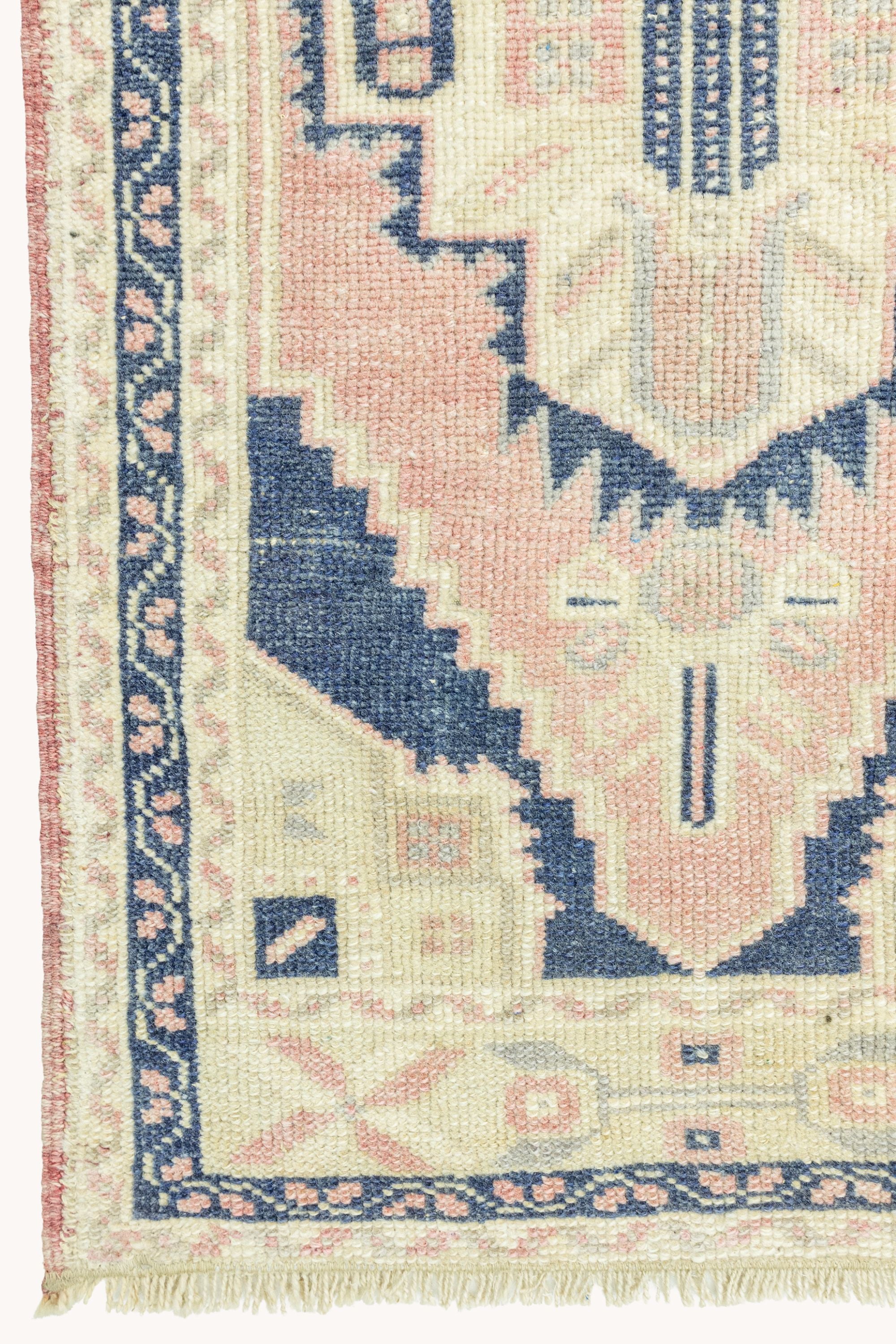 District Loom Vintage Turkish Mini Rug No. 774