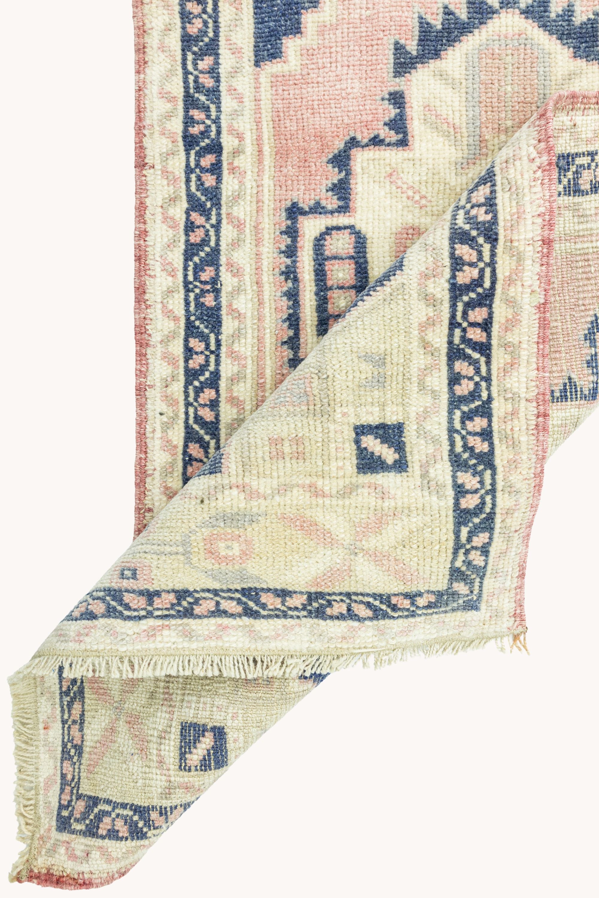 District Loom Vintage Turkish Mini Rug No. 774