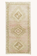 District Loom Vintage Turkish Mini Rug No. 775