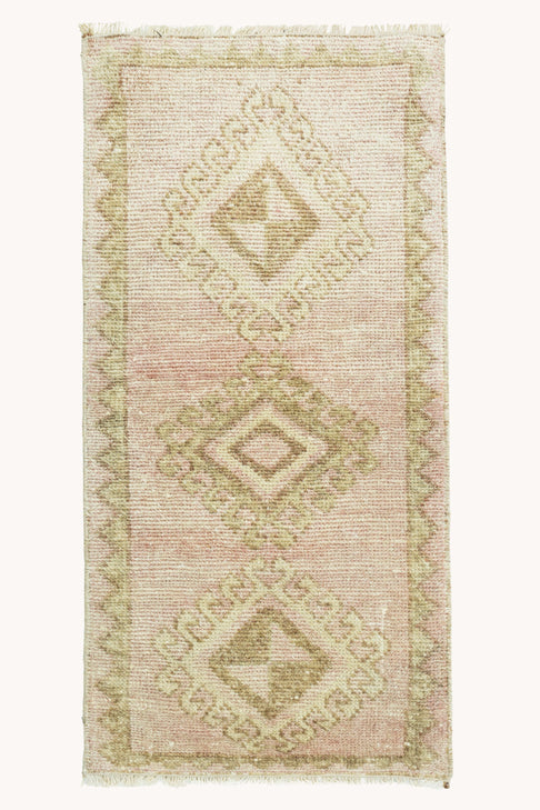 District Loom Vintage Turkish Mini Rug No. 775