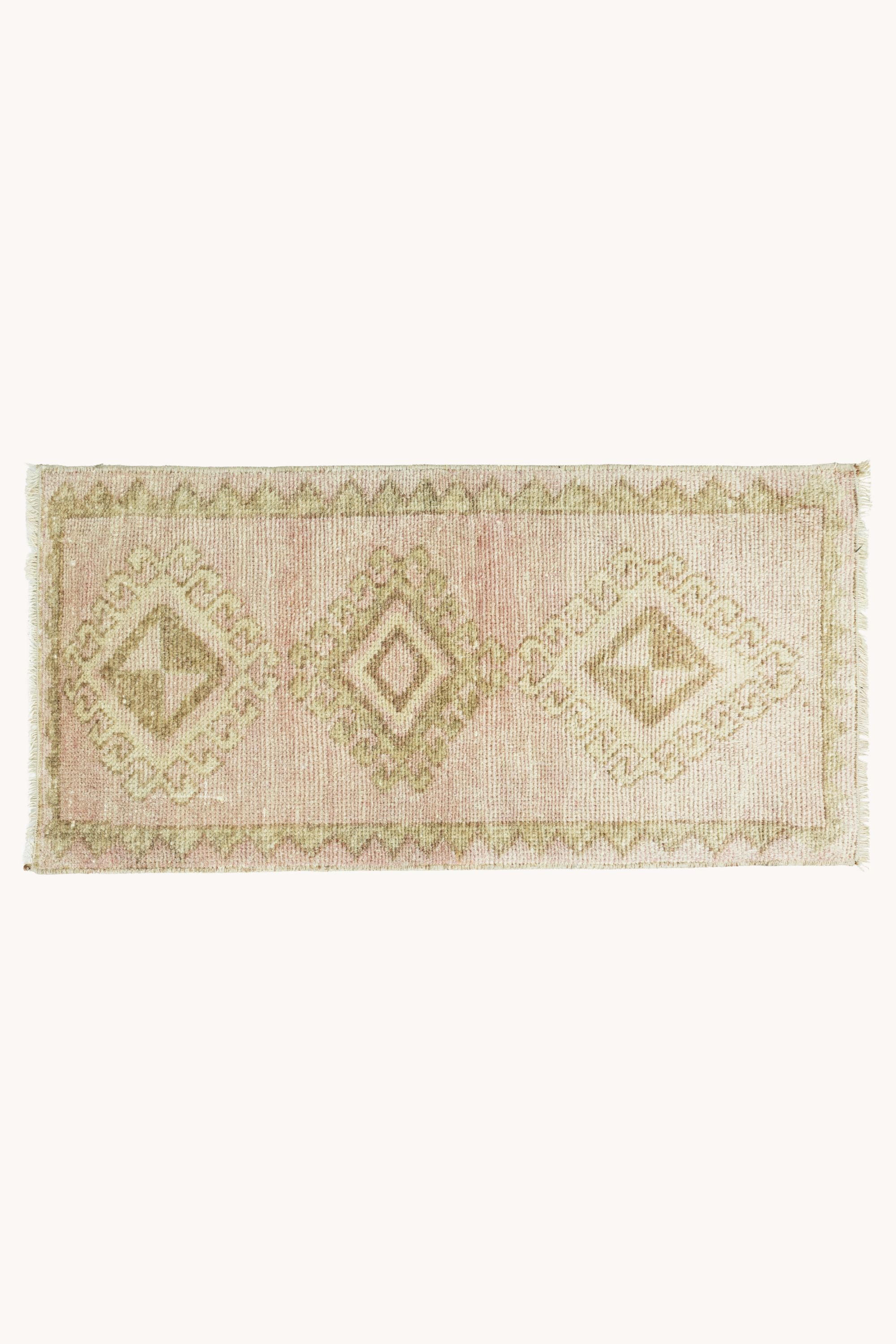 District Loom Vintage Turkish Mini Rug No. 775