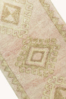 District Loom Vintage Turkish Mini Rug No. 775