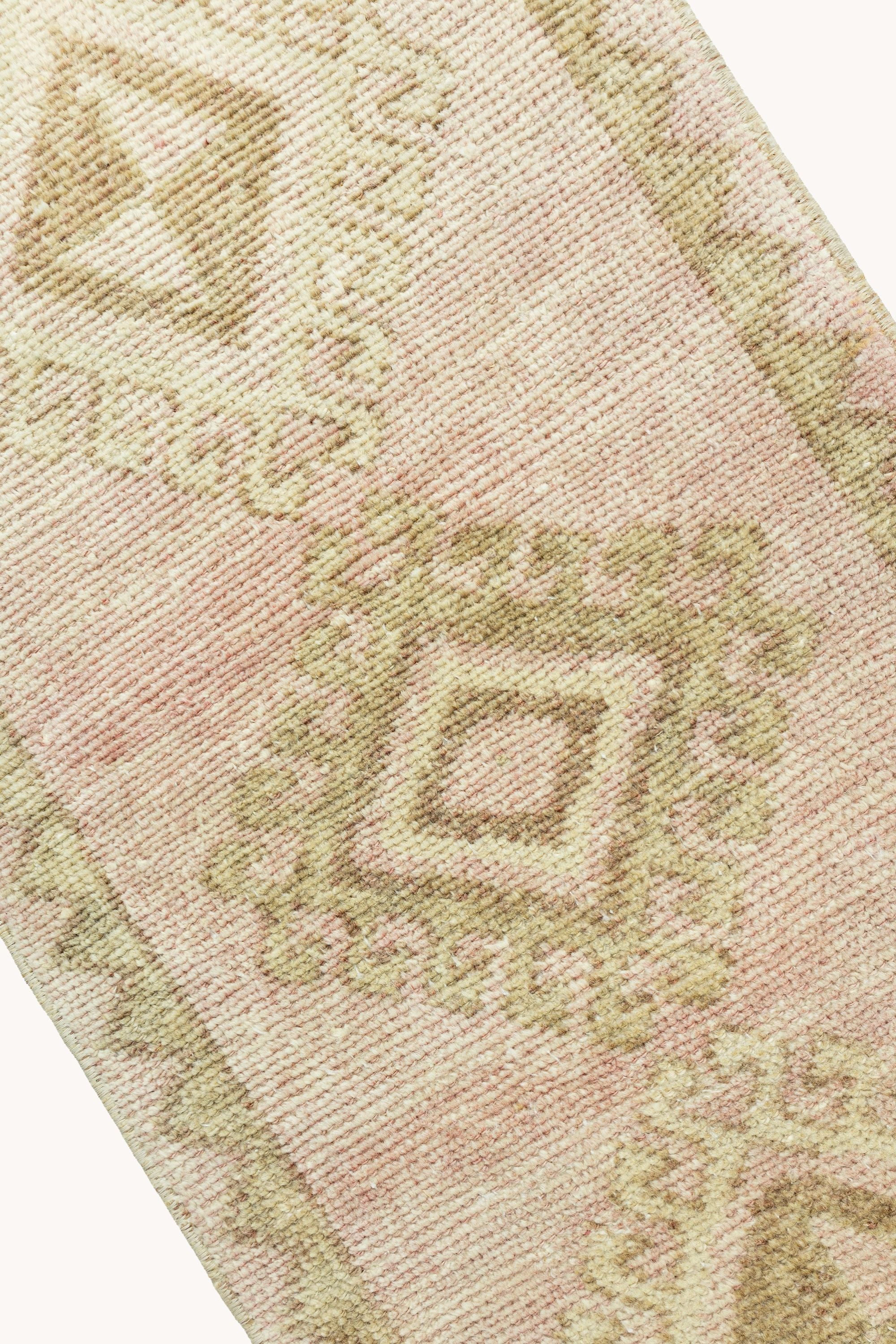 District Loom Vintage Turkish Mini Rug No. 775