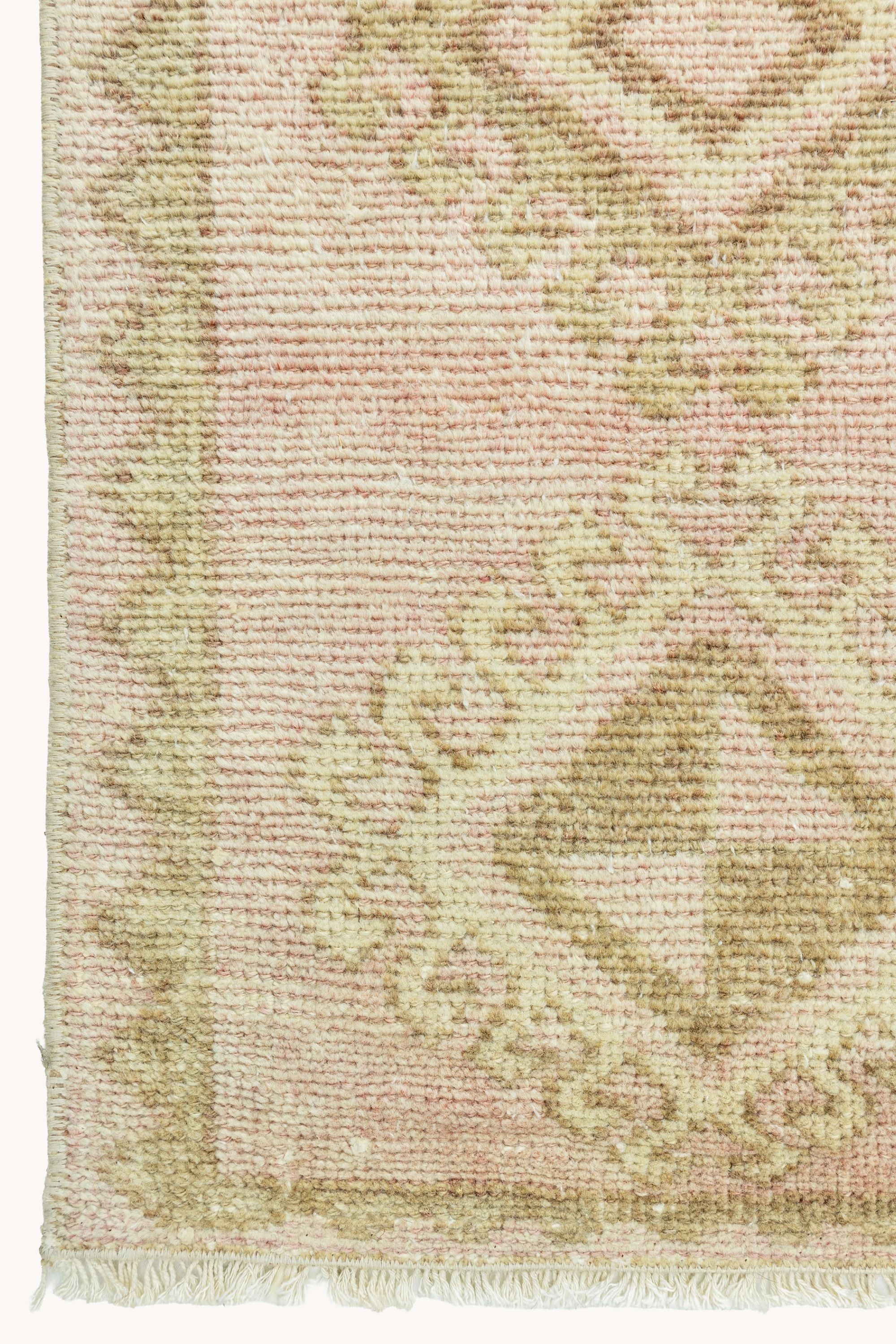 District Loom Vintage Turkish Mini Rug No. 775