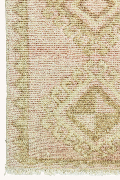 District Loom Vintage Turkish Mini Rug No. 775