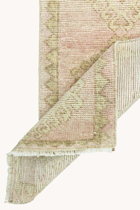 District Loom Vintage Turkish Mini Rug No. 775