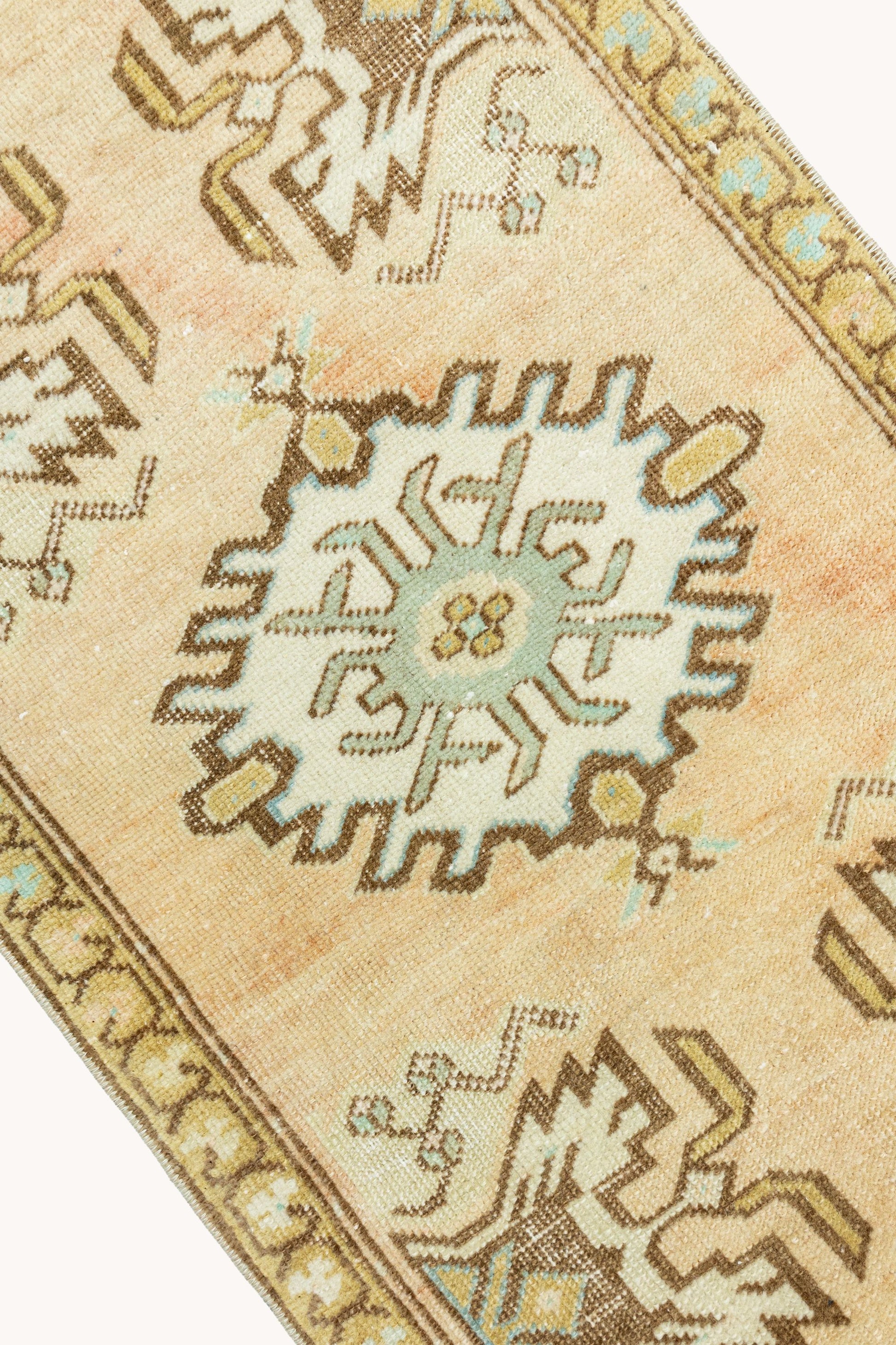 District Loom Vintage Turkish Mini Rug No. 778