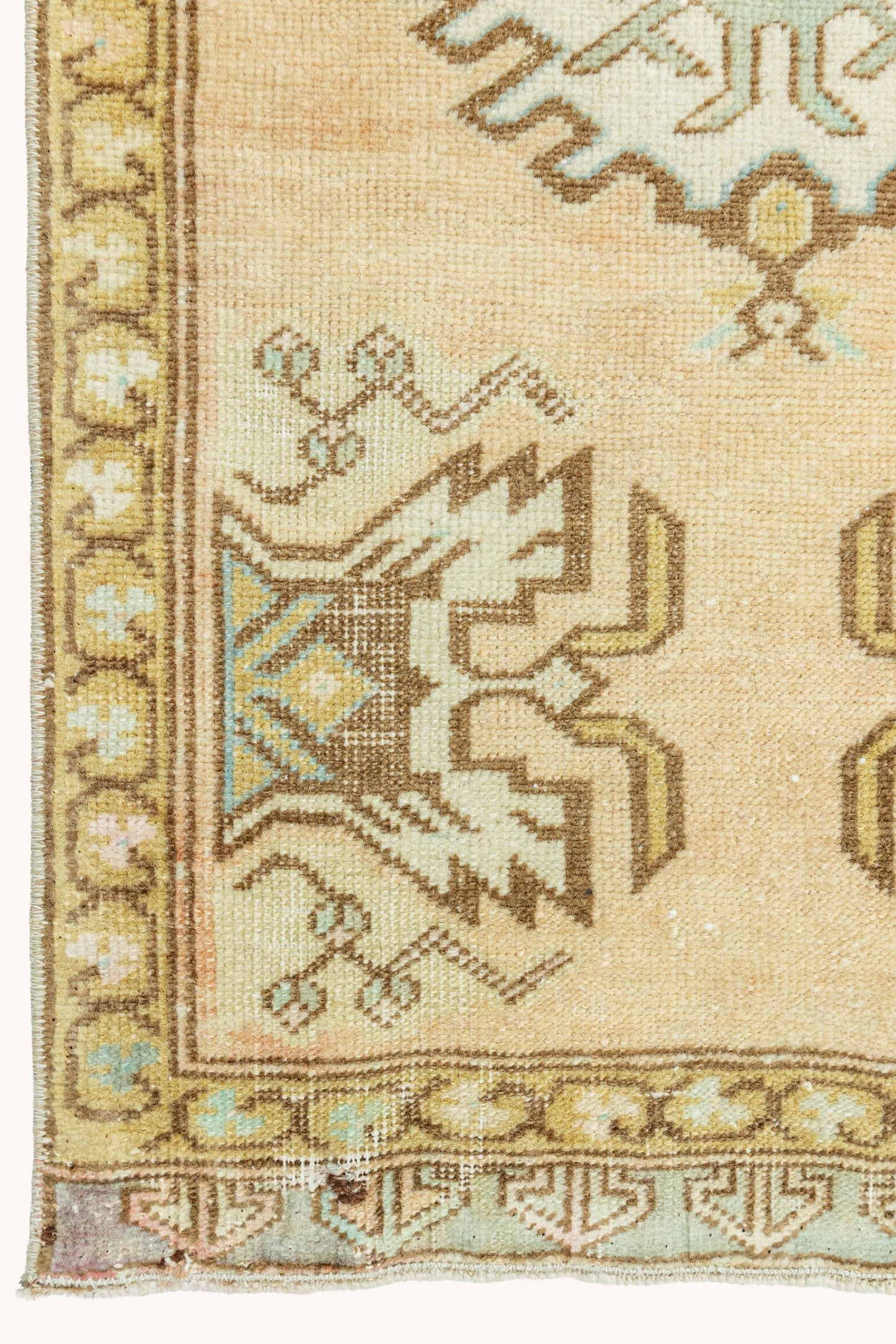 District Loom Vintage Turkish Mini Rug No. 778