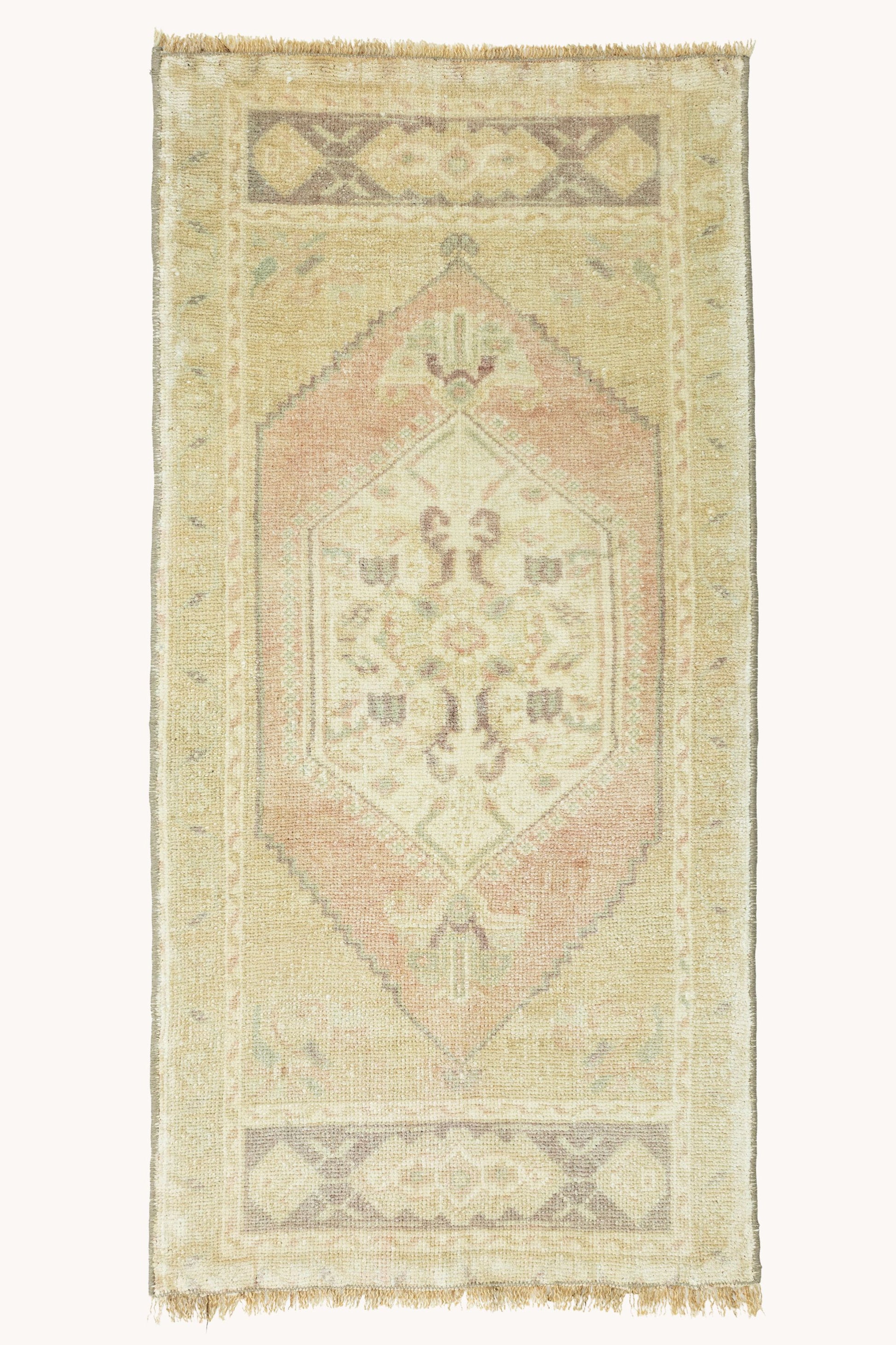 District Loom Vintage Turkish Mini Rug No. 779