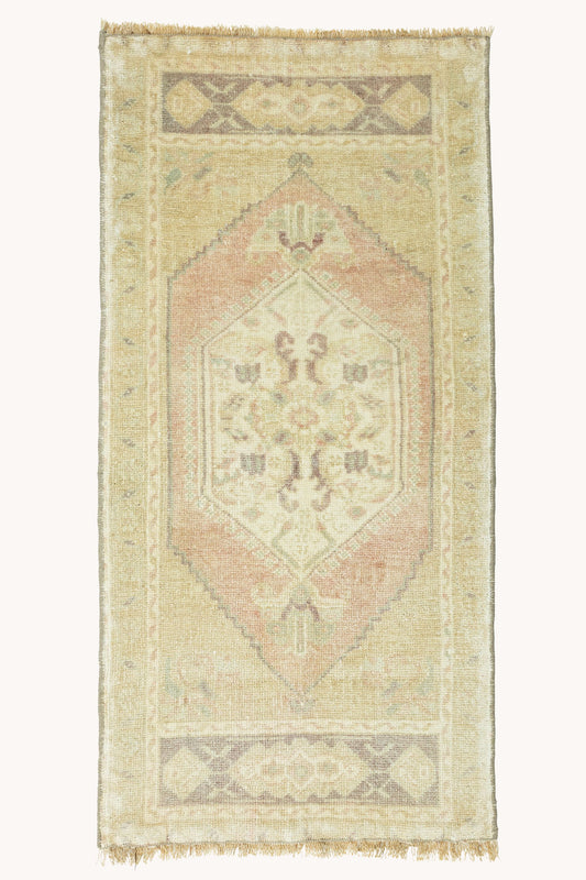 District Loom Vintage Turkish Mini Rug No. 779