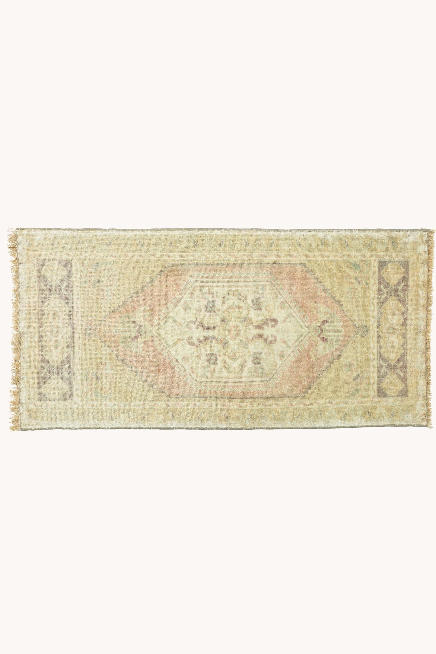District Loom Vintage Turkish Mini Rug No. 779