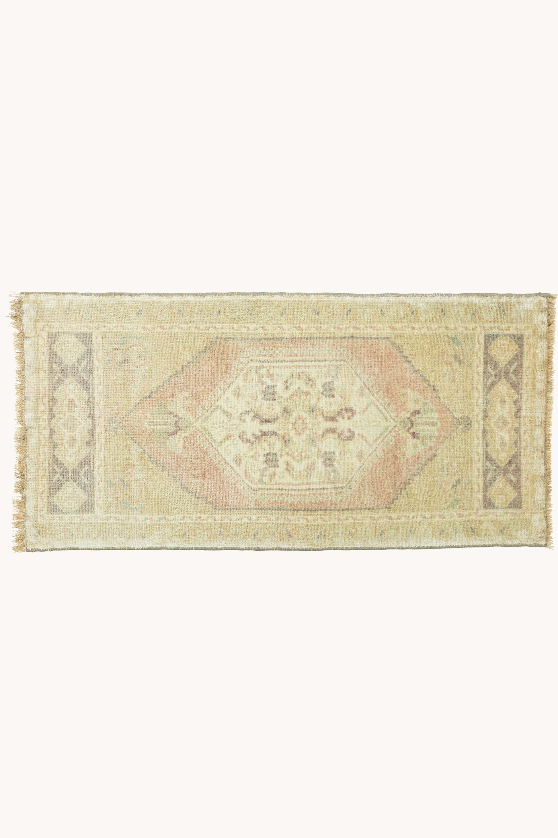 District Loom Vintage Turkish Mini Rug No. 779