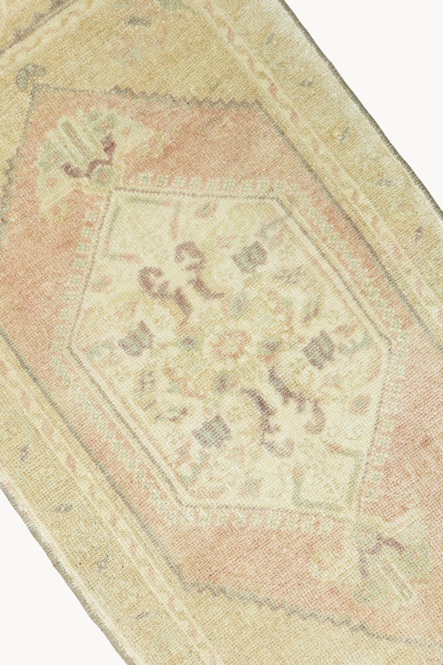 District Loom Vintage Turkish Mini Rug No. 779