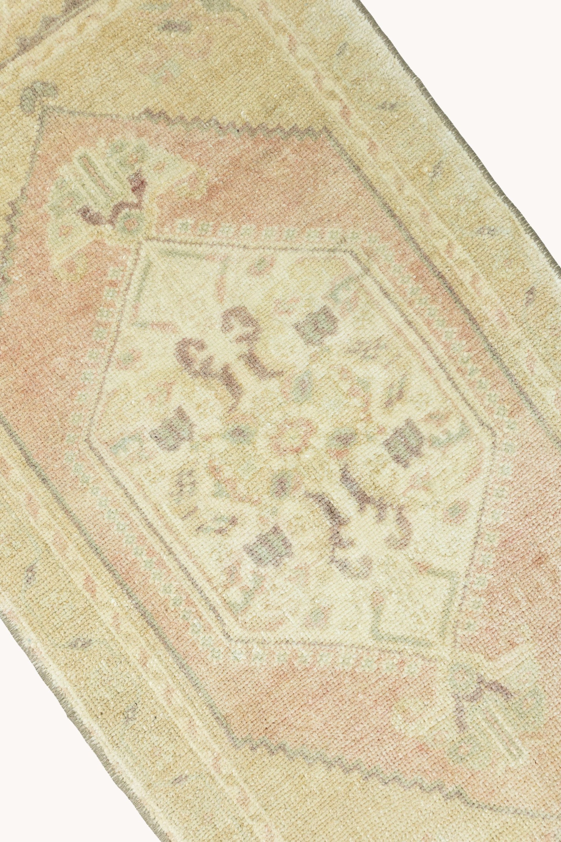 District Loom Vintage Turkish Mini Rug No. 779