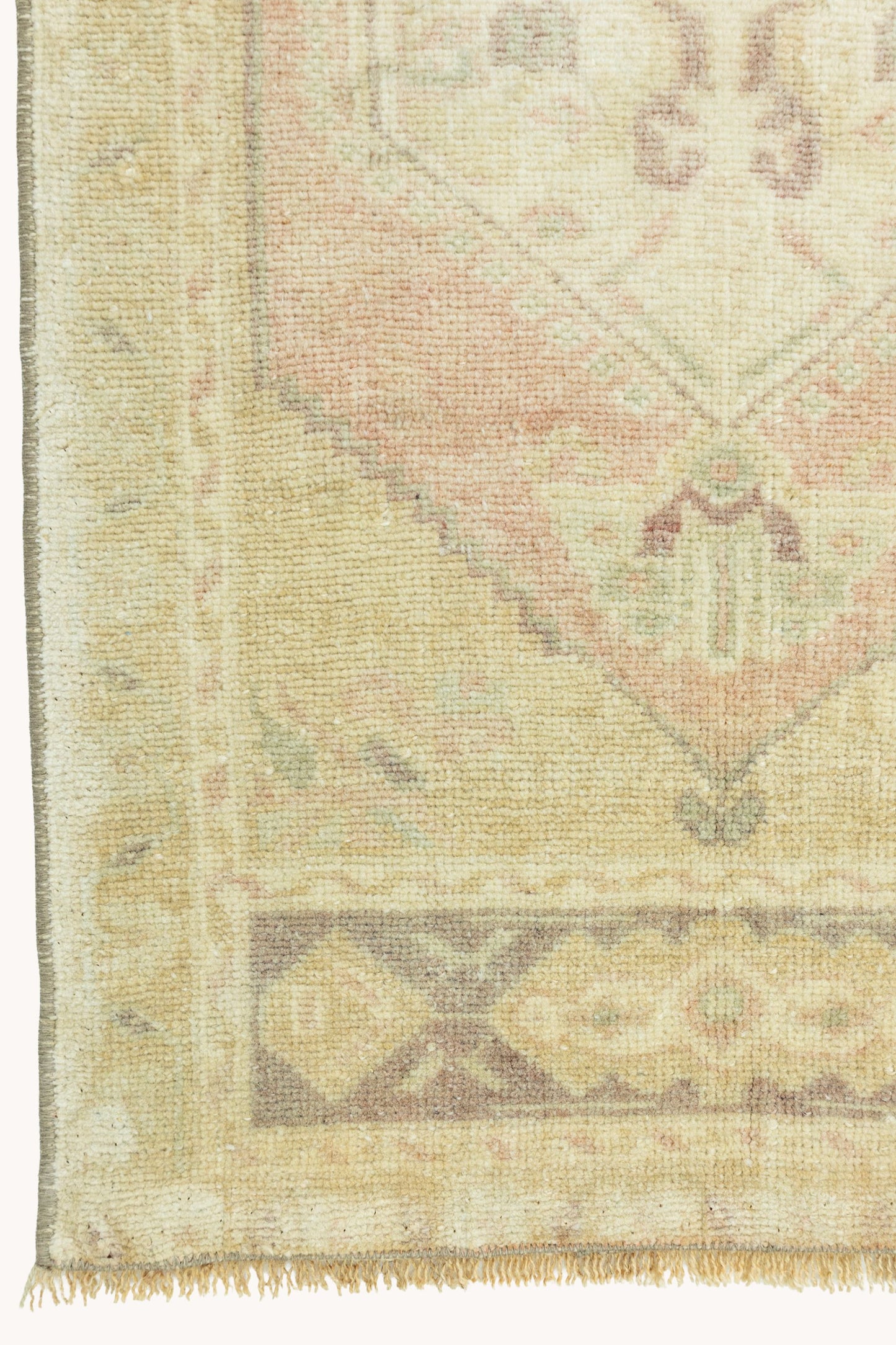 District Loom Vintage Turkish Mini Rug No. 779