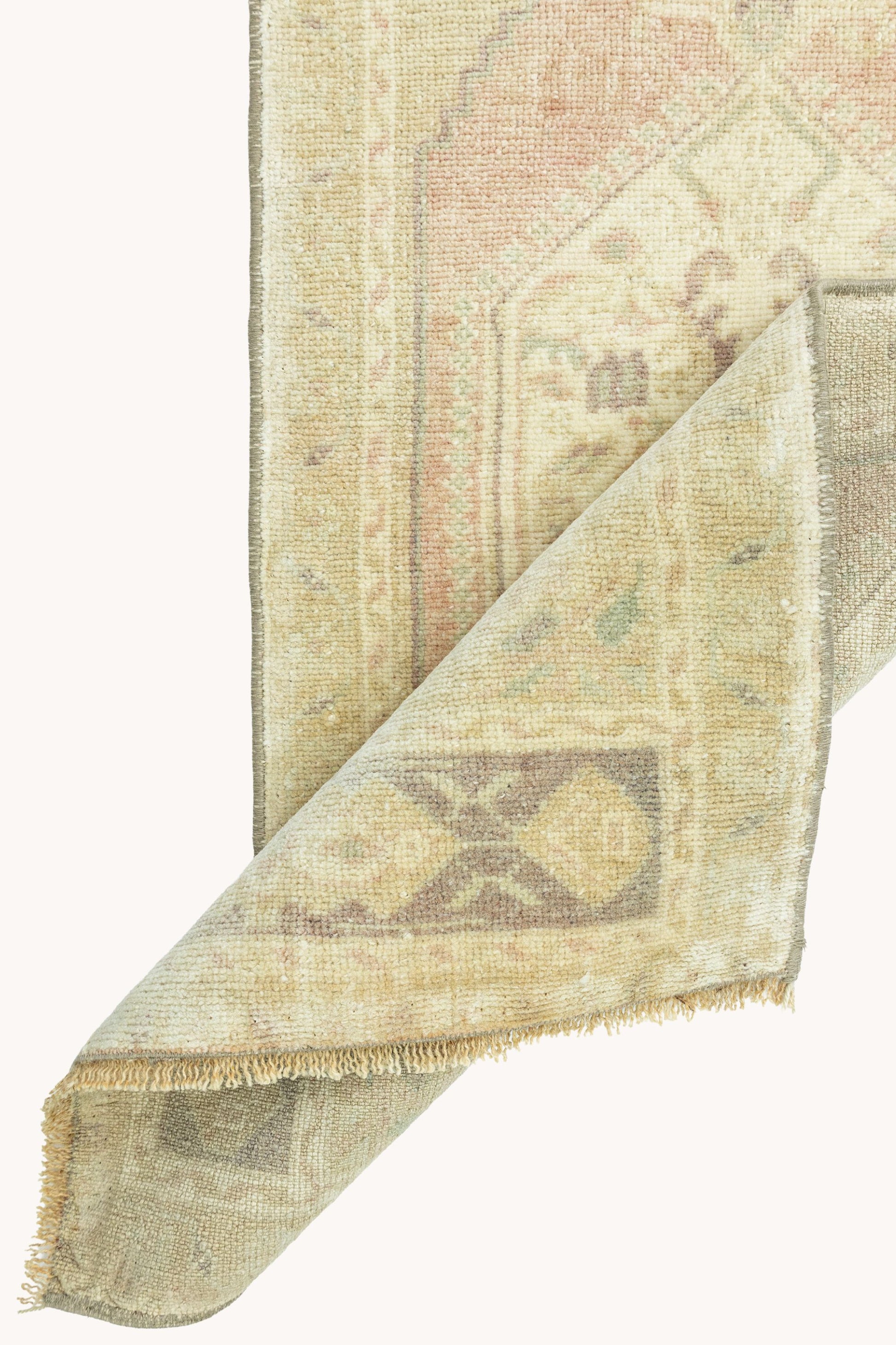 District Loom Vintage Turkish Mini Rug No. 779