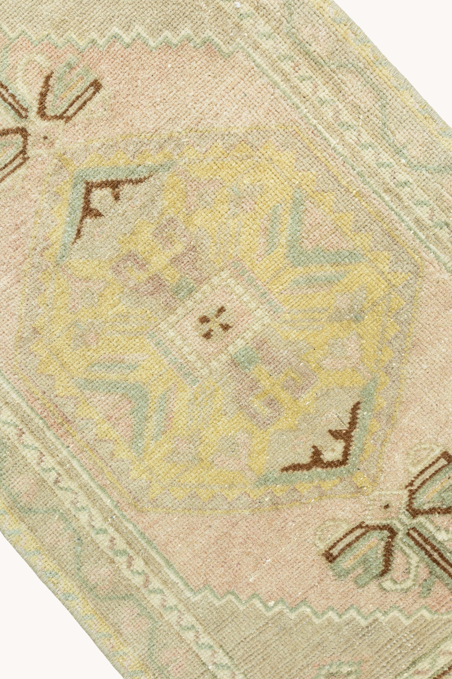 District Loom Vintage Turkish Mini Rug No. 782