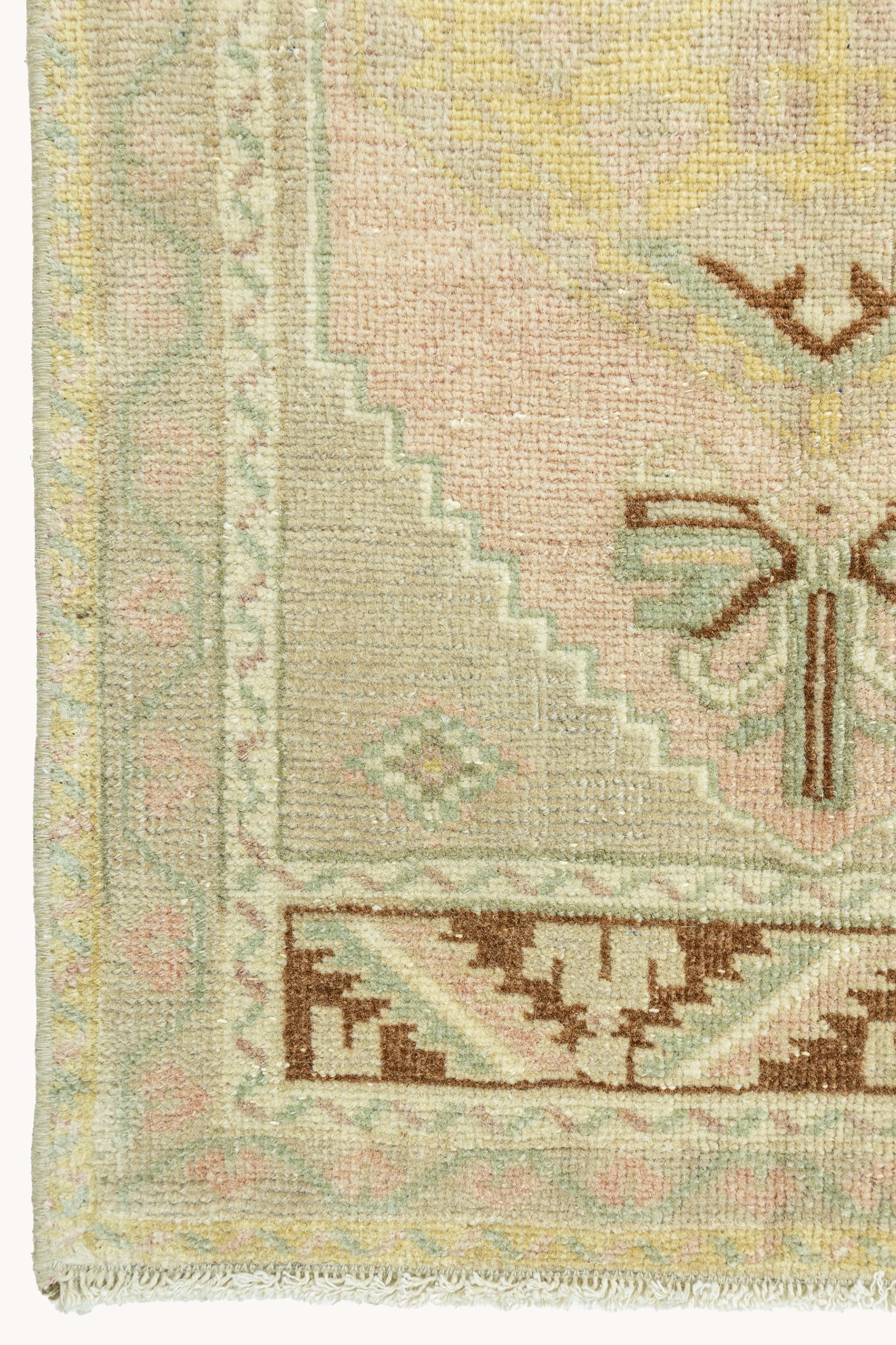 District Loom Vintage Turkish Mini Rug No. 782