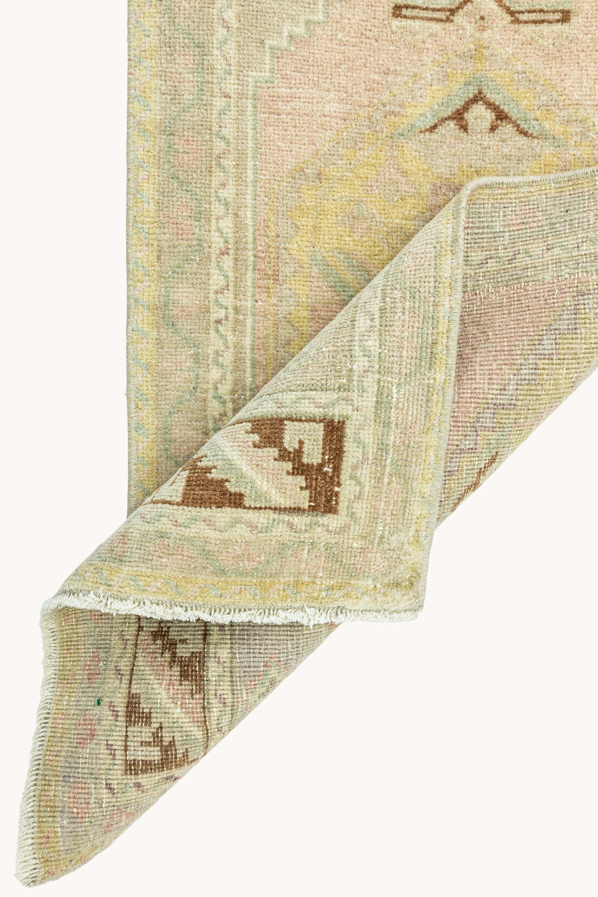 District Loom Vintage Turkish Mini Rug No. 782