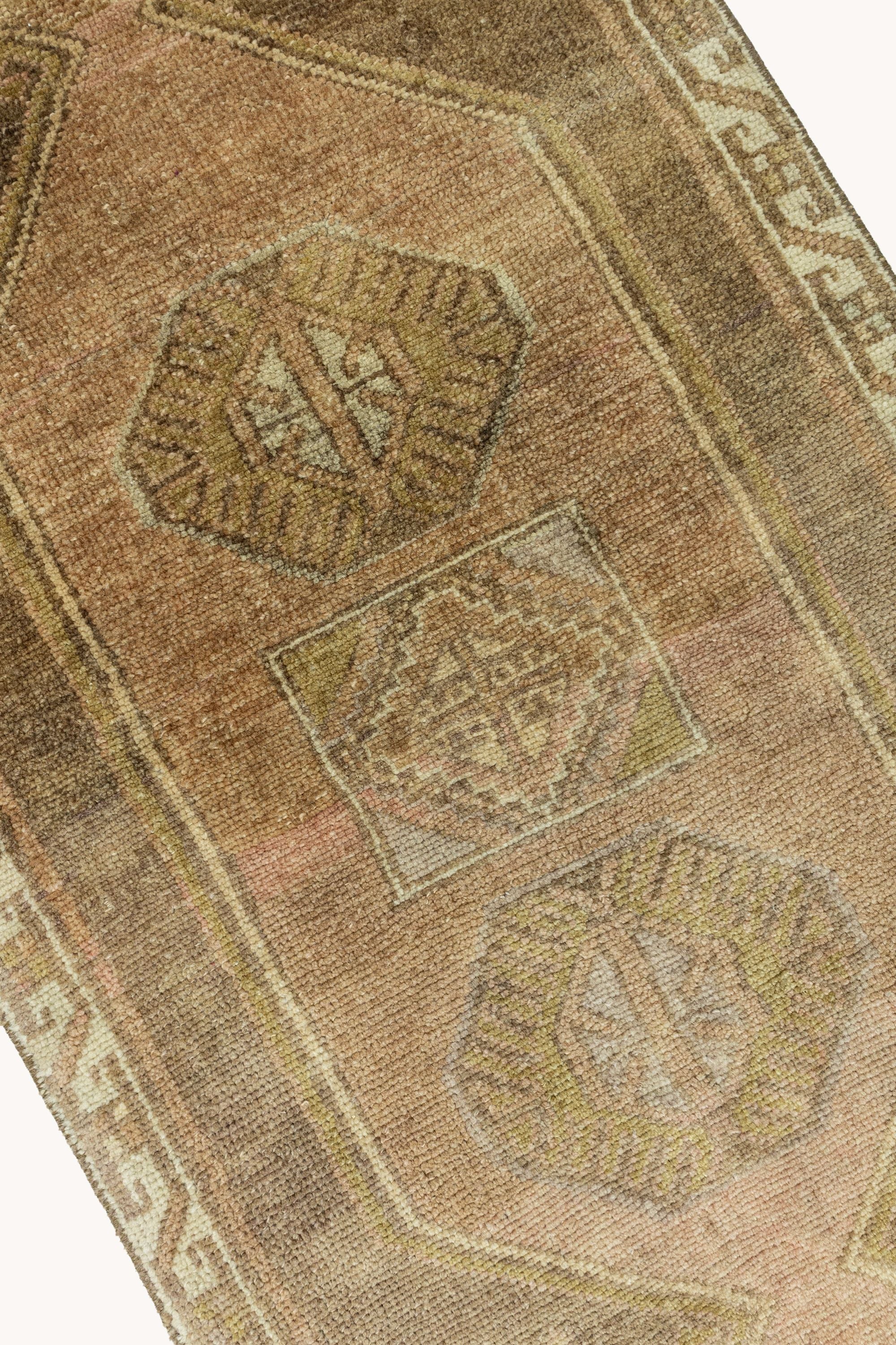 District Loom Vintage Turkish Mini Rug No. 738 