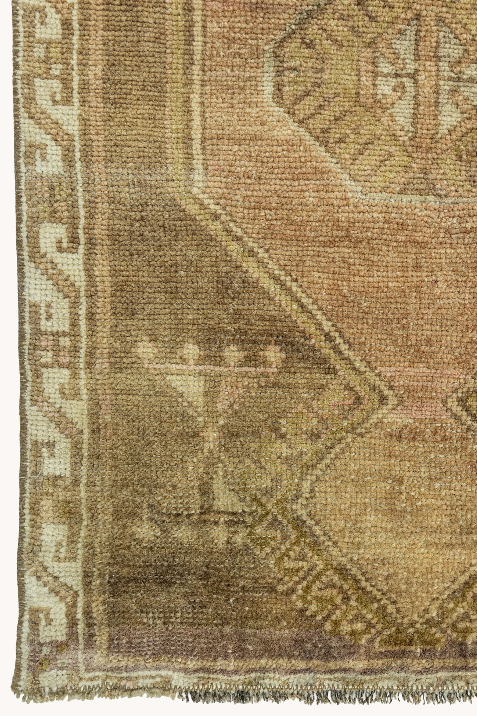 District Loom Vintage Turkish Mini Rug No. 738 