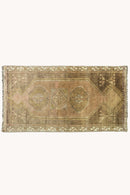 District Loom Vintage Turkish Mini Rug No. 738 