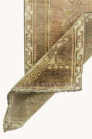 District Loom Vintage Turkish Mini Rug No. 738 