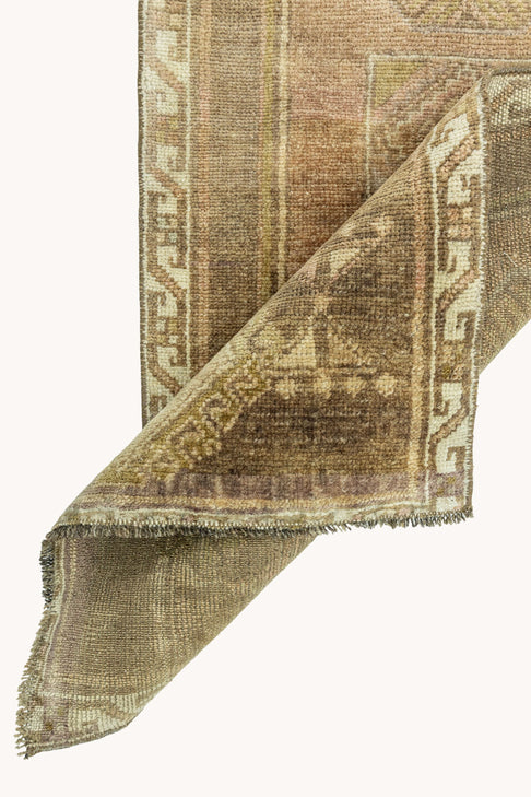 District Loom Vintage Turkish Mini Rug No. 738 