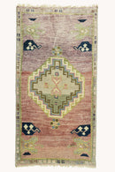 District Loom Vintage Turkish Mini Rug No. 739