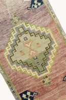 District Loom Vintage Turkish Mini Rug No. 739